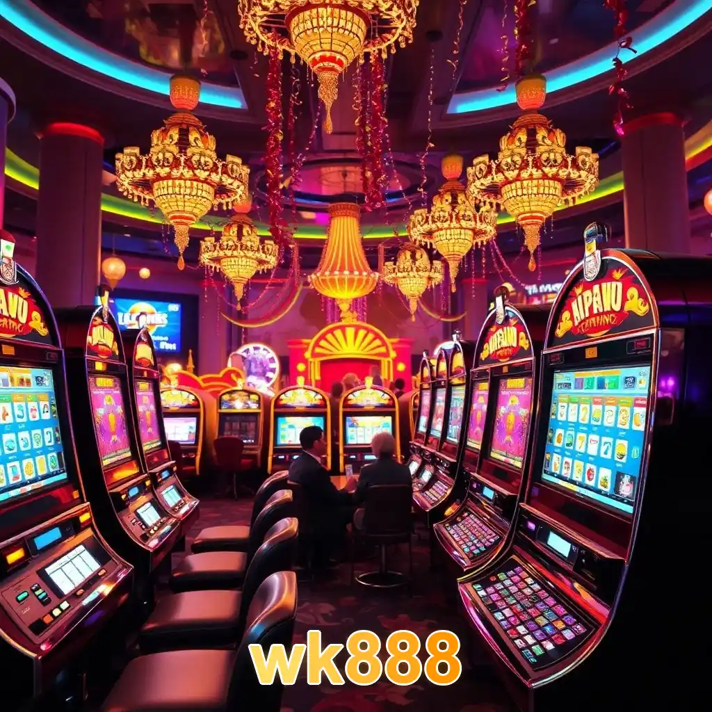 Tabel RTP game kasino wk888