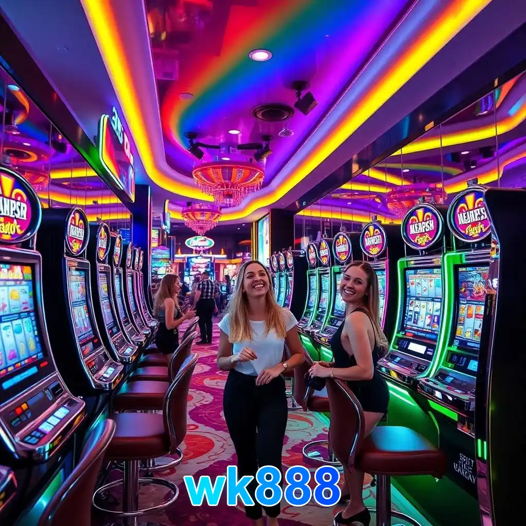 Principais provedores de slots da wk888 - NetEnt, Pragmatic Play, Play'n GO